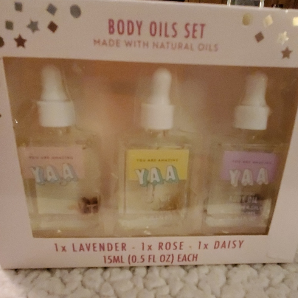 Body oils